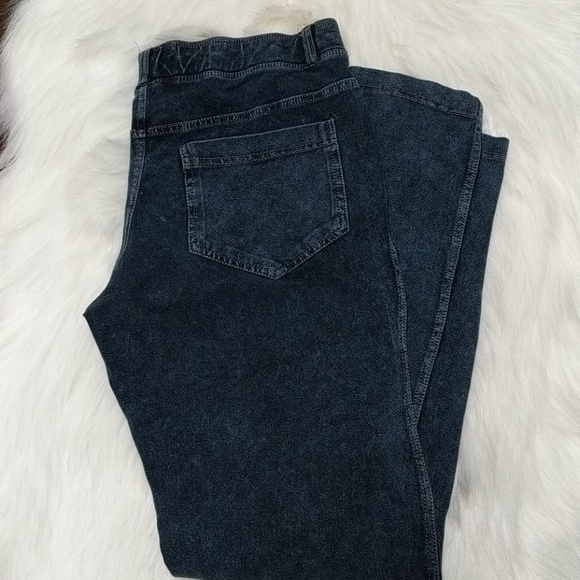 Eco Yoga Pants - Eco Yoga Jeggings skinny size large.